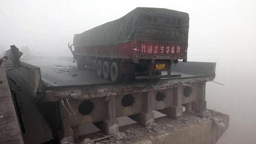 Massive fireworks explosion in China
