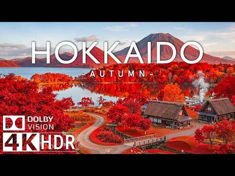 Hokkaido in Autumn - 4K Nature Videos of Hokkaido's AMAZING Autumn Foliage