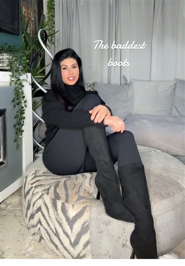 Stylish Over Knee Heels for Winter Fashion