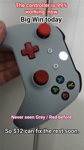 This Controller was a Easy fix #gaming #controller works #xboxone #controllermods #xbox #xboxones