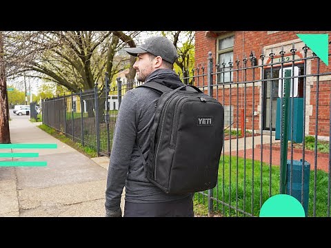 YETI Tocayo Backpack 26 Review | Durable Pack That Stands Up On Its Own