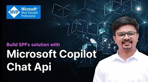 Microsoft Copilot Chat API Tutorial for Beginners | Build SPFx Copilot Chat Integration | Swami N.