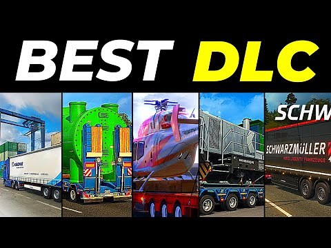 Best Trailer/Cargo DLC for ETS2 | Comparison of All Trailer/Cargo Pack DLCs | Best One To Buy