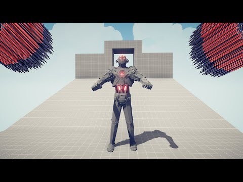 ULTRON BOSS vs Every Multi Shooter | TABS Simulator