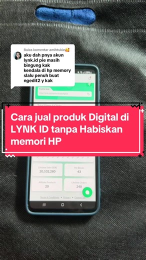 Membalas @amihtukie🥰 cara jual produk Digital di LYNK ID dengan mudah pemula aplikasi penghasil uang 1jt perhari lynk id untuk pemula cara masuk apk lynk cara download apk lynk cara jual desain di lynk cara daftar lynkid di hp lynk id untuk pemula metode pembayaran lynk cara upload produk digital di lynK apk lynk untuk menghasilkan uang aplikasi jual produk digital jual produk digital paling laris cara buat produk digital pemula #aplikasipenghasiluang1jtperhari #lynkidtutorialjualan #lynkidtuto