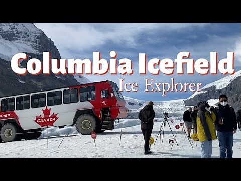 Columbia Icefield ADVENTURE Ice Explorer / Athabasca Glacier - Jasper, Alberta, Canada