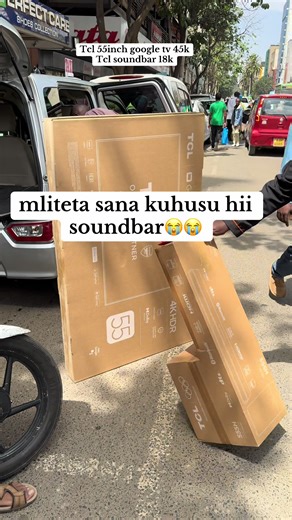 Mliteta Sana Kuhusu Soundbar ya TCL