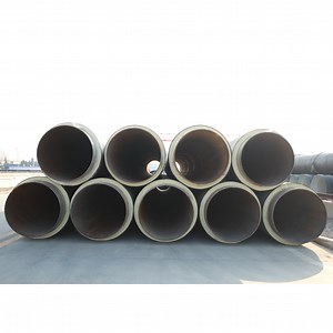 [Hot Item] Preinsulated Pipes with Polyurethane Insulation Shells for Mineral and Hot Water Pipes