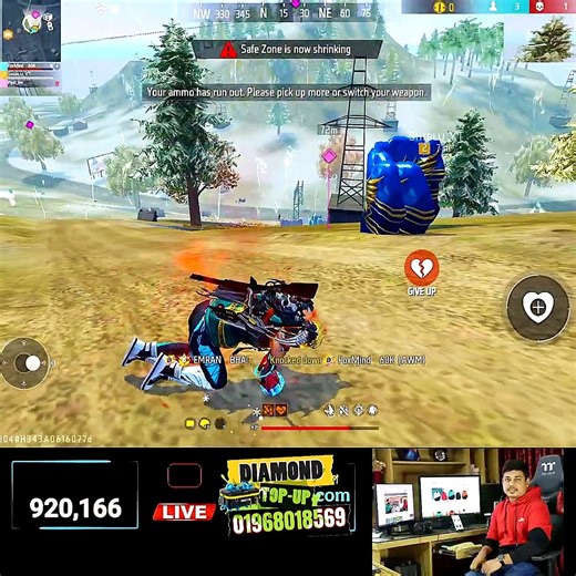 Teb Rimon ভাই স্নাইপারের এর মাইর খেয়ে মাথা খারাপ হয়ে গেছে 😂 #FreeFire | Gaming Reaction