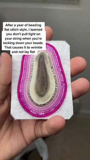 Felt Beadwork Tutorial and Essential Beading Tips