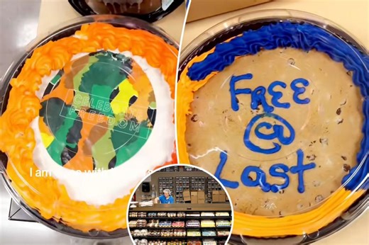 Supermarket chain slammed for ‘unacceptable’ Juneteenth cakes that angered shoppers: ‘This is a mockery’