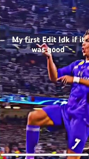 My first Edit not that good #ronaldo #fotball #humor #fyp #fypage #shorts #shortsvideo