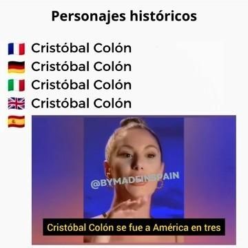 The hidden truth about Christopher Columbus 🤣