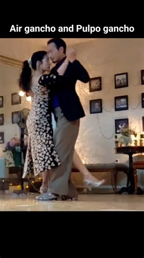 #에어와 뿔뽀간초 #조이y라우 #누에보 탱고 #gancho con air y pulpo #nuevo tango lesson