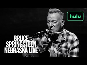 Bruce Springsteen Nebraska Live | Trailer | Hulu