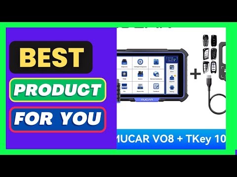 Gobal Version MUCAR VO8 Professional OBD2 Diagnostic Tool Full System