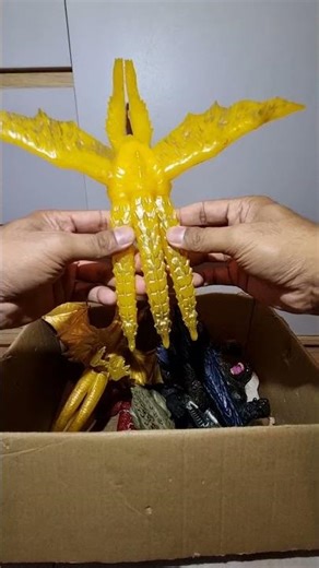 Hunting Godzilla Monster Universe Toy ASMR Collection Review