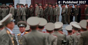 Hand of U.S. Leaves North Korea’s Missile Program Shaken