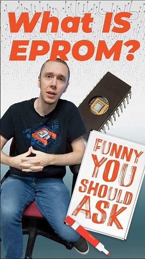 What is EPROM? #engineering #programming #electronicsengineering #electronics