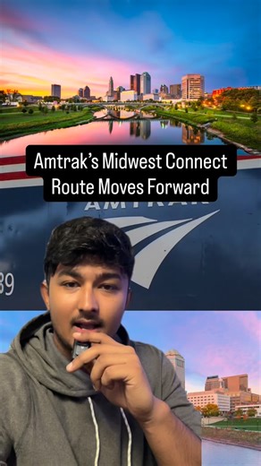 🚆 Amtrak’s Midwest Connect Route Moves Forward 💬 Comment “REPORT” to get the full breakdown and map. The long-awaited passenger rail linking Pittsburgh ↔ Columbus ↔ Chicago just cleared a major funding milestone. The Mid-Ohio Regional Planning Commission (MORPC) and partner cities have committed $650,000 in local funding, advancing the route into the next phase of the Federal Corridor ID Program — the crucial step before route design, station planning, and federal investment. Here’s what’s hap