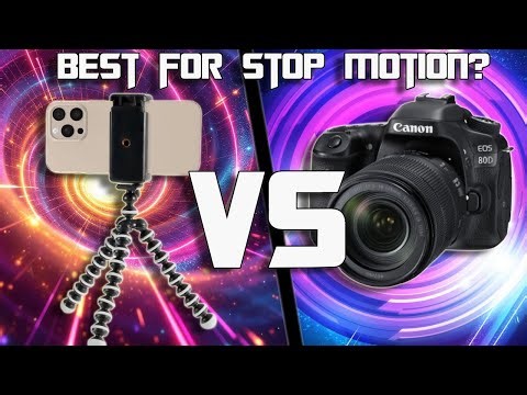 iPhone vs DSLR Camera for Stop Motion – Which Looks Better Ultimate Camera Test
