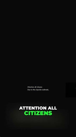 Resident Evil 2 Intro: Scariest Game Title Ever? #shorts