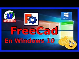✅🔧📕Descarga e instalación de freecad 0.19.1 estable👍