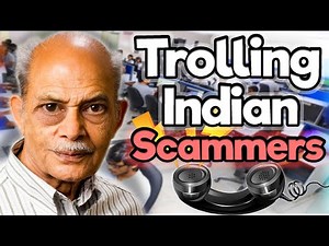 Trolling Indian Scammers and They Get Angry! (Microsoft, IRS and Government Grant) - #18