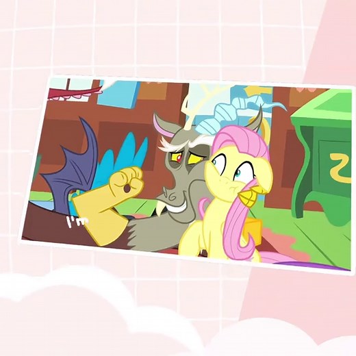 Fluttershy and Discord: A Heartfelt Journey
