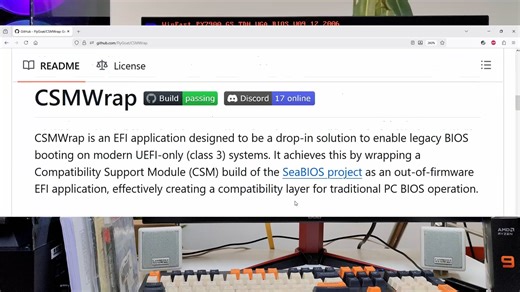 CSMWrap — The Next Big Thing in Retro Computing | Boot.dev March 2026 YouTube Integration (Omores)