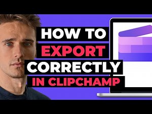 How To Export Correctly In ClipChamp
