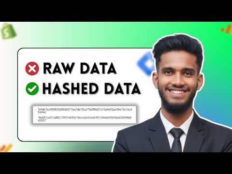 How to Hash User Data in Google Tag Manager (SHA256)