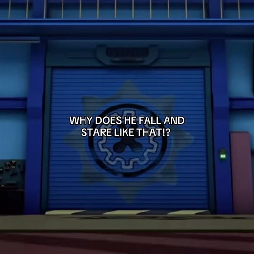 The Curious Case Of The Falling Security Guard | Metal Playing Cards