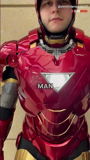 Print Your Own Iron Man Suit