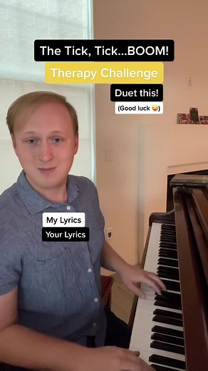 TickTickBoom Therapy Challenge with Andrew Garfield and Vanessa Hudgens