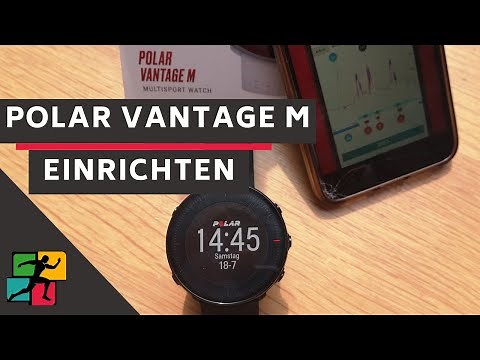 Polar Vantage M Einrichten von A-Z: Das komplette Set-Up in wenigen Minuten