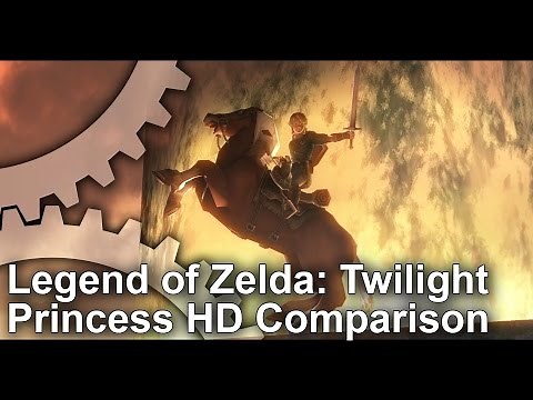 The Legend of Zelda Twilight Princess HD: Wii U vs Wii Graphics Comparison