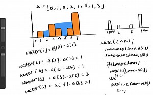 【我在b站学算法】接雨水(Trapping Rain Water)