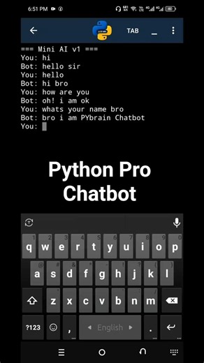 Python AI Bot Fixes Your Typos #coding #ai #python