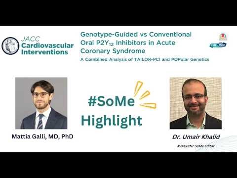 Genotype-Guided vs. Conventional P2Y12 Inhibitors in ACS | JACC: CV Interventions