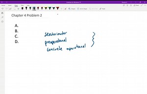 SOLVED:distinguished four major stages of cognitive development, the sensorimotor stage, the preoperational stage, the concrete operational stage, and the formal operational stage. a) Jean Piaget c) Sigmund Freud b) John Bowlby d) Harry Harlow