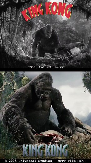 King Kong Dinosaur Movie References