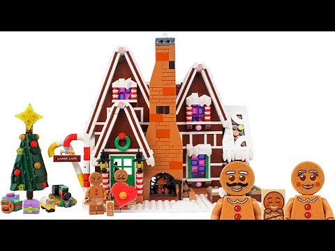 2019 LEGO Winter Village Gingerbread House 10267 Review