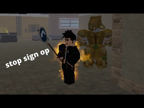 [YBA] Getting the stop sign!