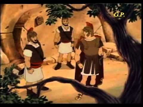 Η ΑΝΑΣΤΑΣΗ ΤΟΥ ΙΗΣΟΥ ΧΡΙΣΤΟΥ, Παιδικό, κινούμενα σχέδια.