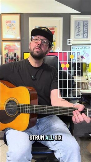 How to Play an E chord - Guitar Lesson