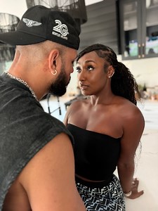 When Rone wants to talk about what happened in LA w/ Shardae and applies pressure! #Love