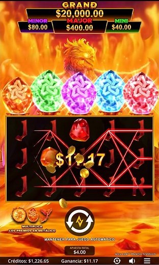 Area Link Phoenix Firestorm Slot FULL SCREEN BIG WIN ($4 Bet Spin) | Bet365 Casino App
