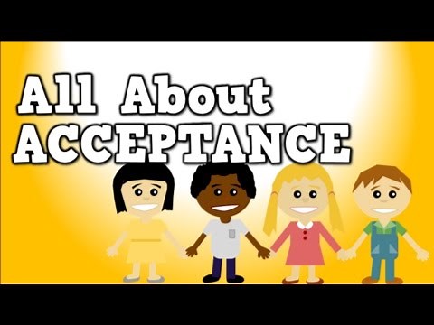 All About Acceptance (song for kids about accepting others)