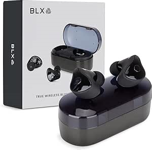BLX Earbuds - Wireless Bluetooth 5.1 Earbuds with Charging Case | TWS Dual Stereo Bluetooth Headphones | Bluetooth Earphones with 4.5 Hours Battery | in-Ear Headphones for Android and iPhone
